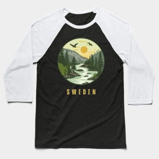 Sweden Baseball T-Shirt